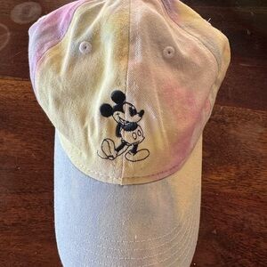 Disney Tie-Dye Mickey Mouse Hat - Multicolor